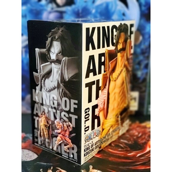 One Piece Figure King of Artist Gol. D. Roger Special ver. - Picture 6 of 9